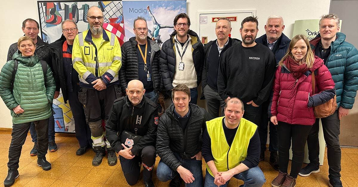 Frokosttreff gruppebilde orkla