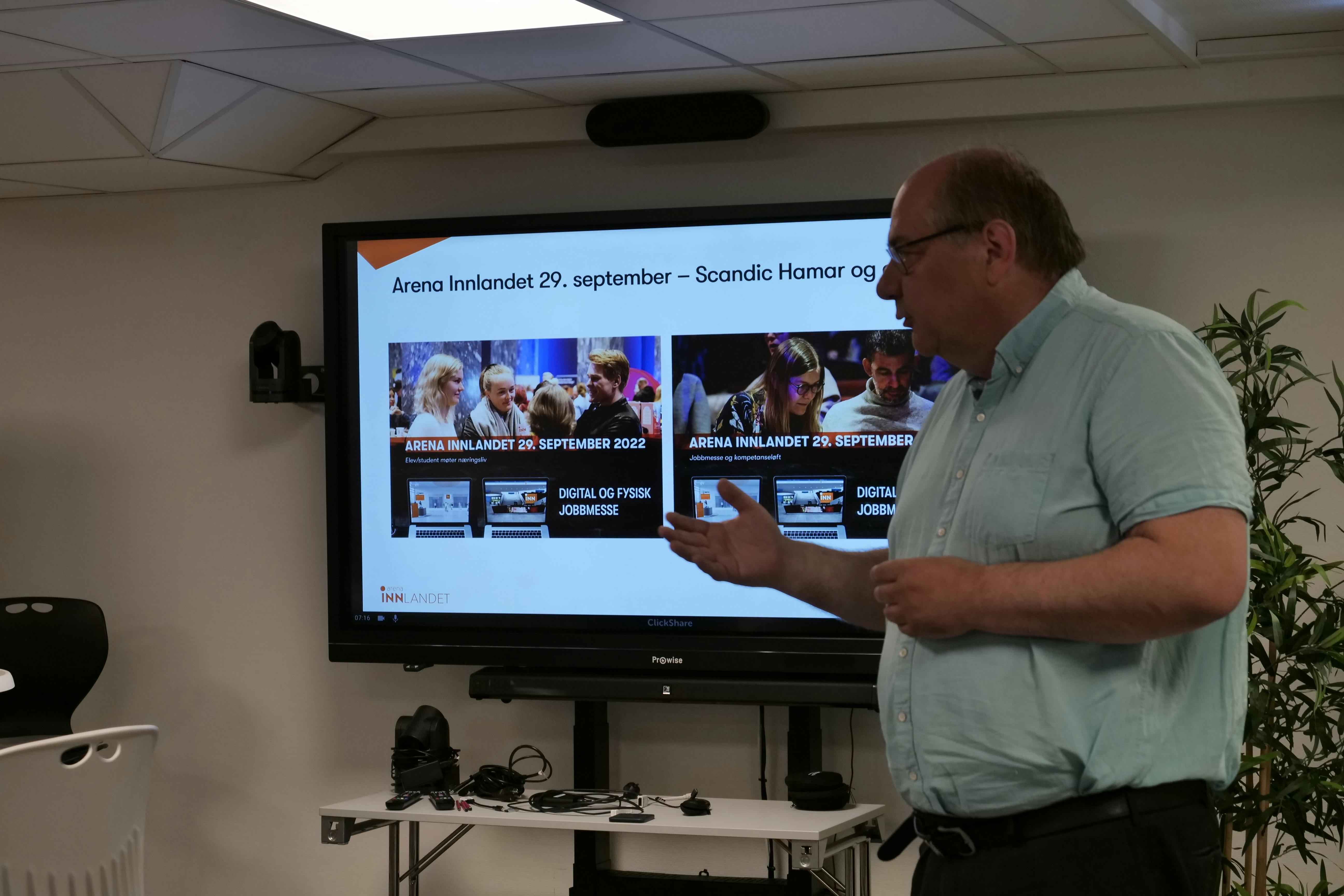 Per Gunnar Sveen innlandet fylkeskommune