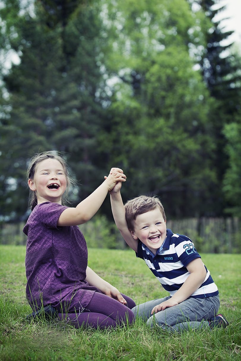 Web Nora og Peer Christian